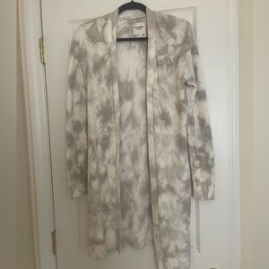 Abercrombie & Fitch tie dye cardigan